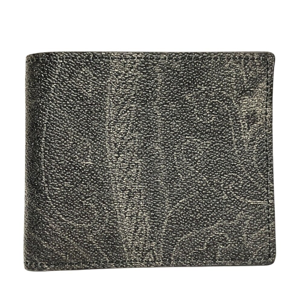 Etro Bi-fold Wallet, Inside Print Paisley, PVC Leather, MP2D0001